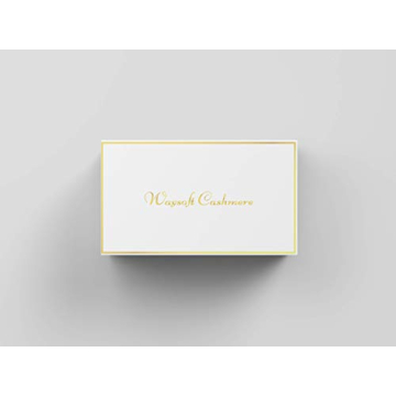 Luxurious WaySoft 100% Cashmere Beanie in Gift Box