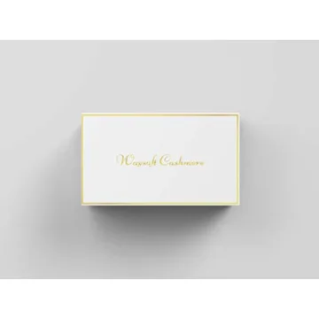 Luxurious WaySoft 100% Cashmere Beanie in Gift Box