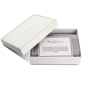 Luxurious WaySoft 100% Cashmere Beanie in Gift Box