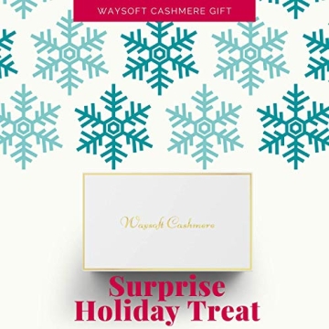 Luxurious WaySoft 100% Cashmere Beanie in Gift Box