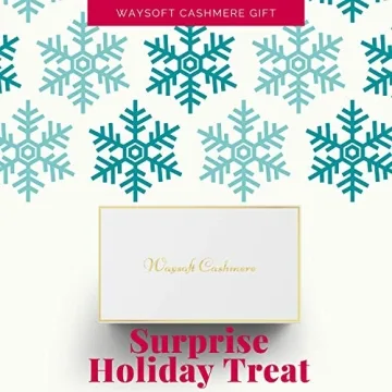 Luxurious WaySoft 100% Cashmere Beanie in Gift Box