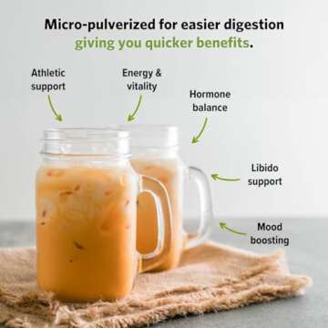 Sunfood Organic Gelatinized Maca Powder 8 oz Bag