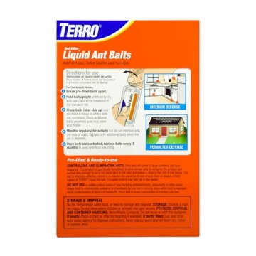 TERRO T300B Liquid Ant Killer for Fast Ant Elimination