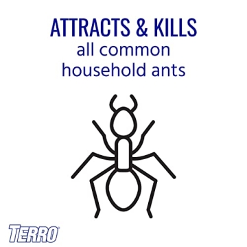 TERRO T300B Liquid Ant Killer for Fast Ant Elimination