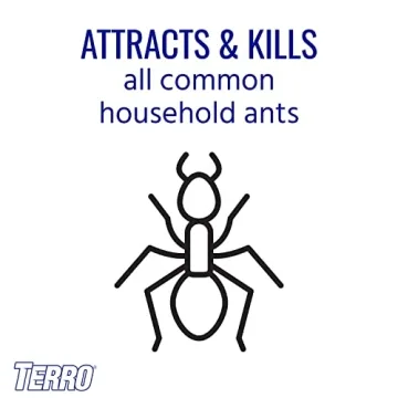 TERRO T300B Liquid Ant Killer for Fast Ant Elimination
