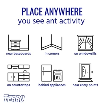 TERRO T300B Liquid Ant Killer for Fast Ant Elimination