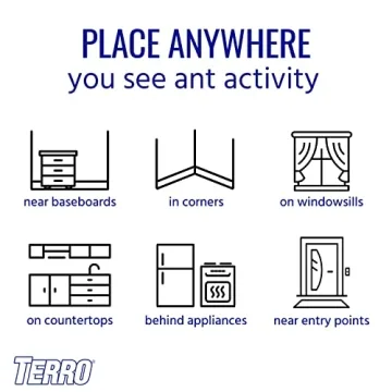 TERRO T300B Liquid Ant Killer for Fast Ant Elimination