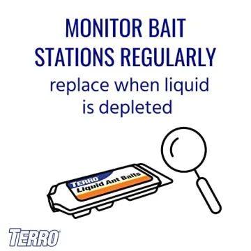 TERRO T300B Liquid Ant Killer for Fast Ant Elimination