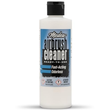 Iwata-Medea Airbrush Cleaner - Effortless Artist Tool Care 8 oz.