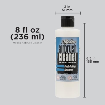 Iwata-Medea Airbrush Cleaner - 8 oz. for Effortless Cleaning