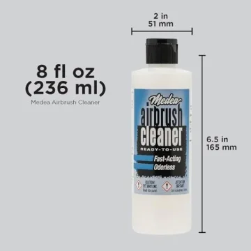 Iwata-Medea Airbrush Cleaner - 8 oz. for Effortless Cleaning