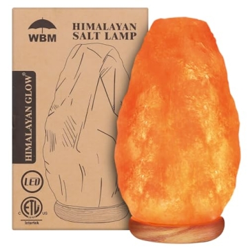 USB Himalayan Salt Lamp with Touch Dimmer Control