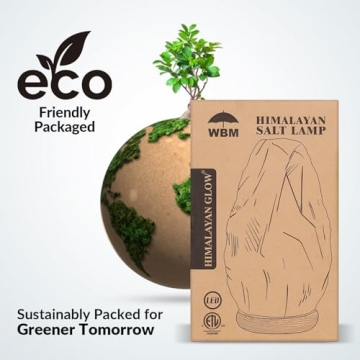 USB Himalayan Salt Lamp with Touch Dimmer Control