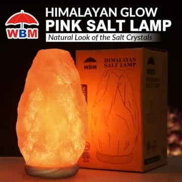 USB Himalayan Salt Lamp with Touch Dimmer Control