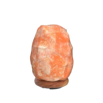 USB Himalayan Salt Lamp with Touch Dimmer Control