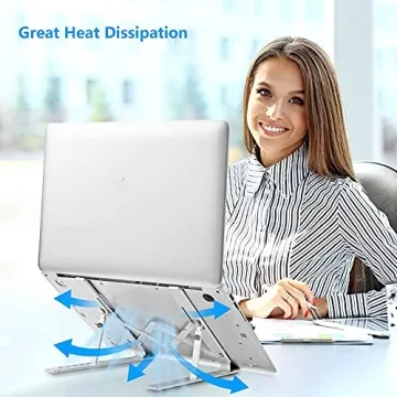Lightweight & Adjustable Laptop Stand for Every User