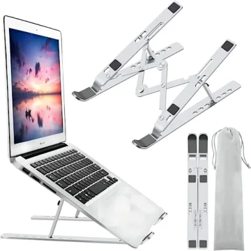 Lightweight & Adjustable Laptop Stand for Every User