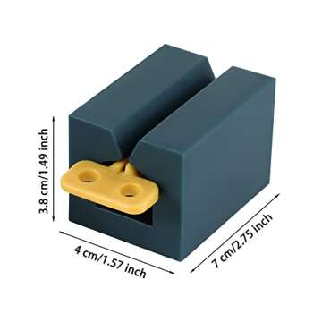 Rowphya 4 Pieces Toothpaste Dispenser Rolling Tube Toothpaste Squeezer Set - Eco-Friendly & Fun for ...