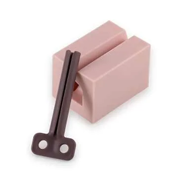 Rowphya Toothpaste Dispenser Set for Kids & Adults Save Waste