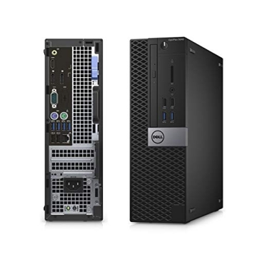 Dell 7050 SFF Desktop with Intel i5, 16GB RAM, 256GB SSD