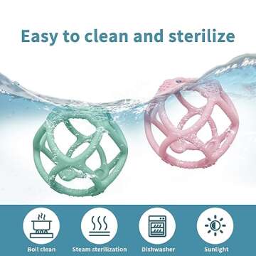 SILI FACTORY Baby Teething Toys - Silicone Chew Toy