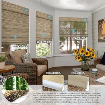 Motorized Roller Shades - Smart, Stylish, and Customizable