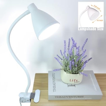 Solduce LED Desk Lamp with 3 Color Modes and USB Power