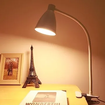Solduce LED Desk Lamp with 3 Color Modes and USB Power
