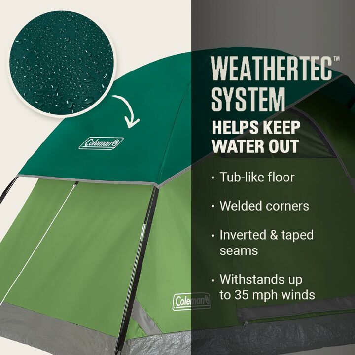 Coleman Sundome Camping Tent for All Occasions