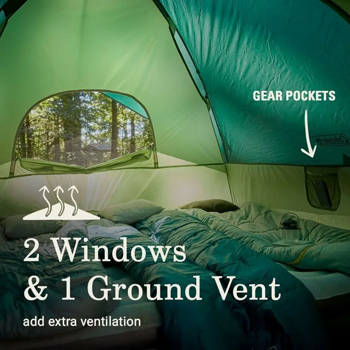 Coleman Sundome Camping Tent for All Occasions