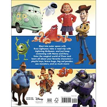 Disney Pixar Character Encyclopedia: Explore Iconic Characters