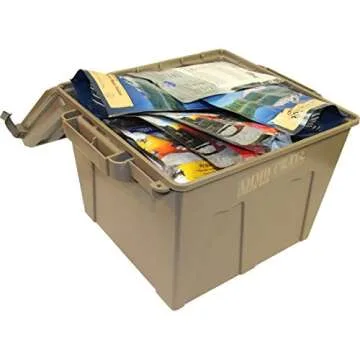 MTM ACR12-72 Ammo Crate Utility Box for Dry Storage of Gear