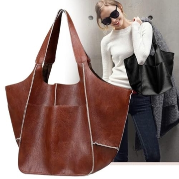 ZOSIVEB Large Tote Handbag with Comfort and Style