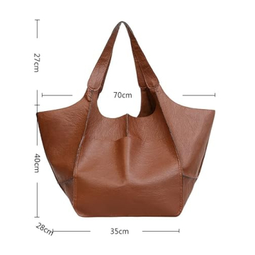 ZOSIVEB Large Tote Handbag with Comfort and Style
