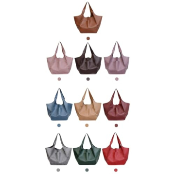 ZOSIVEB Large Tote Handbag with Comfort and Style