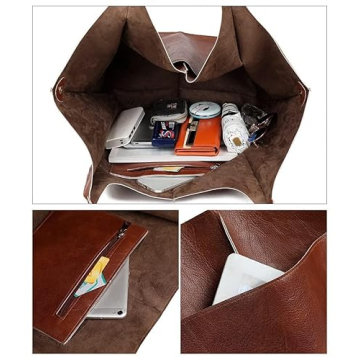 ZOSIVEB Large Tote Handbag with Comfort and Style