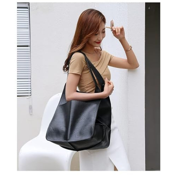 ZOSIVEB Large Tote Handbag with Comfort and Style