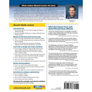 Murach's MySQL, 3rd Edition: Your Easy Guide to Master SQL and Database Management