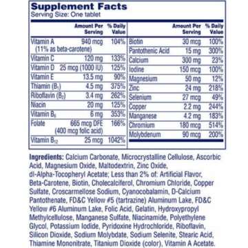 One-A-Day Women's 50+ Multivitamin 300 Count - Boost Health