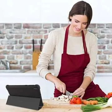 NOVOJOY 7 Inch Tablet, Tablet with Case, Android 14 Tablet PC, 32GB Storage 4GB RAM Tablets Quad-Core Processor Android Tablet PC Dual Camera, WiFi, BT Computer Tablet.(with Tablet Cover)