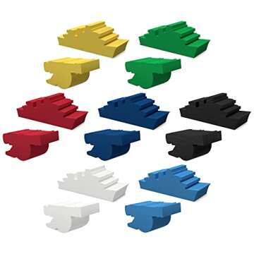 Renegade Game Studios Diplomacy - Renegade, Europe 20th Century Strategy Board Game of Alliances & Betrayal, Ages 12+, 2-7 Players, 4 Hrs