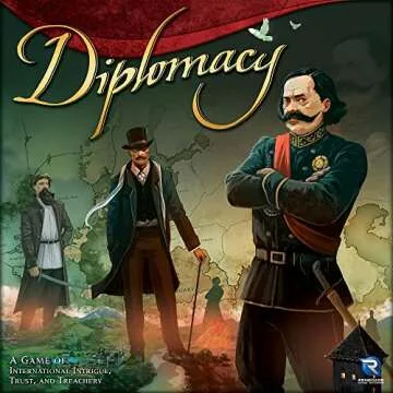 Renegade Diplomacy Game of Alliances & Betrayal 2-7 Players