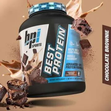 BPI Sports Best Protein Whey Powder for Muscle Growth