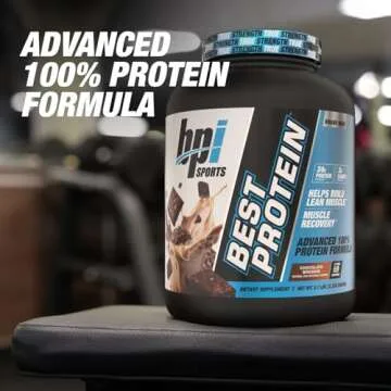 BPI Sports Best Protein Whey Powder for Muscle Growth