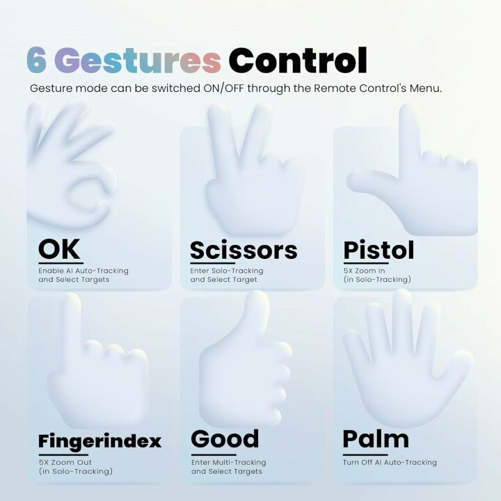 4K PTZ Camera with AI Auto-Tracking and USB 3.0