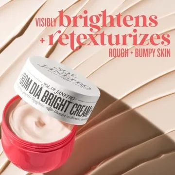 Brightening & Smoothing Bom Dia AHA Body Cream 240mL