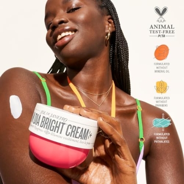 Brightening & Smoothing Bom Dia AHA Body Cream 240mL