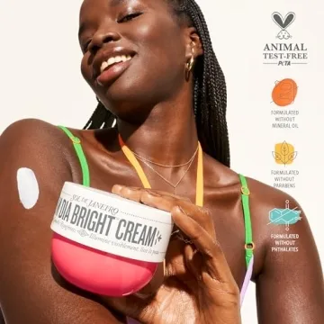 Brightening & Smoothing Bom Dia AHA Body Cream 240mL