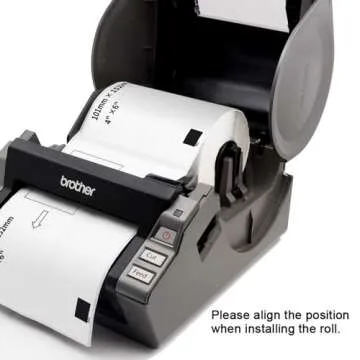 Anylabel Compatible 4" x 6" Shipping Labels Replacement for DK-1241 Compatible with Brother QL Label Printers (12 Rolls + 1 Frame, 200 Labels/Roll)