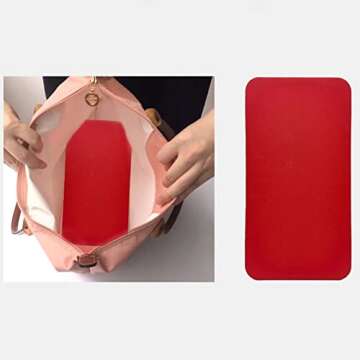 ZARSIO Handbag Base Shaper for Speedy 30 Stylish Support